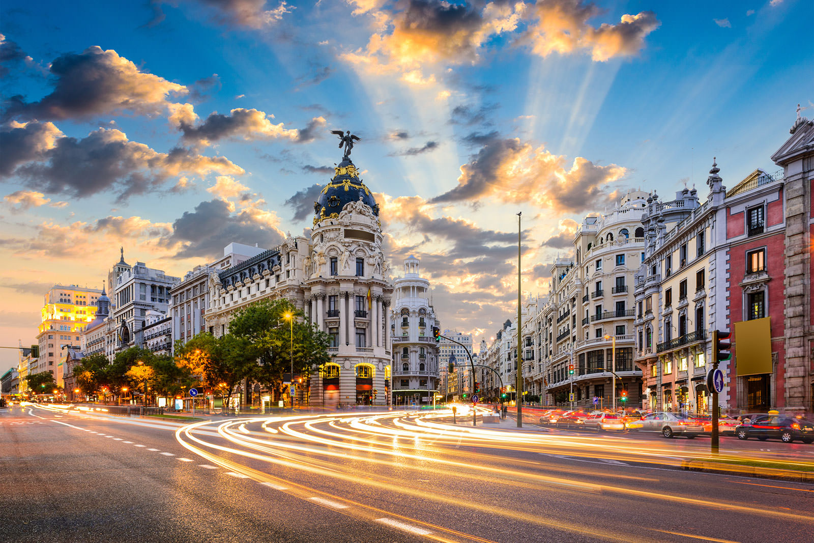 Los escenarios de Madrid donde se filmó La Casa de Papel